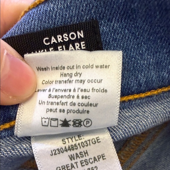 Veronica Beard carson high-rise kick-flare jeans Size 29 - Picture 10 of 12